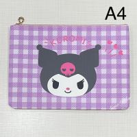 ราคา กระเป๋าหนัง PU ลายการ์ตูน สำหรับใส่เอกสาร Notebook ขนาด A4 (15771186259)