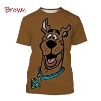 ราคา 2023 NEWNew Scooby Doo 3D พิมพ์ T เสื้อแฟชั่นผู้ชายผู้หญิง Scooby Doo Talking Great Dane สนุก Hip Hop Harajuku การ์ตูนเสื้อยืดสบายๆ (19762831065)