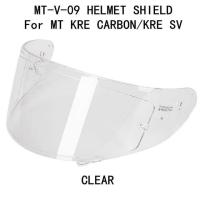 ราคา helmet lens for MT KRE CARBON SV Replacement shield original glass V 09 (16597188251)