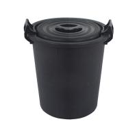 ราคา CSPC ถังน้ำพลาสติกพร้อมฝา ความจุ 43 ลิตร สีดำ (17148382147)