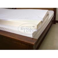 ราคา Mattress ที่นอนยางพารา ผลิตจากยางพาราแท้ Latex 100 Natural ขนาด 5 ฟุต ระบายอากาศได้ดี รองรับน้ำหนักได้ดี Bangkok Latex (18059628783)