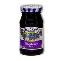 ราคา ส่งด่วน สมัคเกอร์ส แยมแบล็คเบอร์รี่ 340 กรัม Smuckers Blackberry Jam 340 g สินค้าราคาถูก พร้อมเก็บเงินปลายทาง (17665130626)