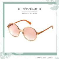 ราคา แว่นกันแดด LONGCHAMP LO607S 761 SIZE 56 MM (18294207448)