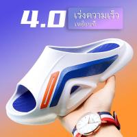 ราคา จัดส่งทันที รองเท้าแตะ รองเท้าสลิปเปอร์หนังรองเท้าแตะสำหรับผู้ชาย 2023 (18724672483)