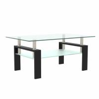 ราคา LOCAL DELICATO โต๊ะกลางหน้ากระจก ขนาด 100x60x45ซม MATCH ร้านอยู่ในไทย (20424456438)