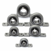 ราคา 1PCS 8 10 12 15 17 20 25mm Bore Diameter Mounted Bearings Ball Bearing Pillow Block (20501948198)
