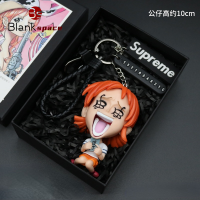 ราคา กระเป๋าเป้สะพายหลังการ์ตูนวันพีช8ซม พวงกุญแจแฟชั่นกระเป๋าพวงกุญแจของขวัญสำหรับแฟน (20679407254)