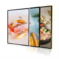 ราคา ป้ายไฟเมนู กรอบป้ายไฟ จออะคริลิค led 1ด้าน ขนาด40 60CM สำเร็จรูป Magnetic ป้ายไฟเมนูอาหาร กรอบป้ายไฟ Lightbox ป้ายLED (21110359702)