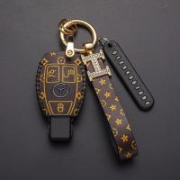 ราคา ปลอกกุญแจ For Mercedes Benz AMG W205 W210 W211 W124 CLA GLA GLK AMG GLC พวงกุญแจรถยนต์ (21133684326)