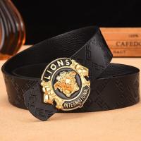 ราคา เข็มขัดเข็มขัดหนังสำหรับผู้ชายVersaceบ้านYoung PersonหัวMedusa Han Editionเข็มขัดL v C kน้ำ (17419439255)