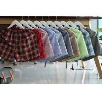 ราคา Boxer บ๊อกเซอร์ลายสก๊อต คอนตอน เอว 22 40 นิ้ว ใส่ได้ทั้ง ชาย หญิง คละลาย (17753004547)