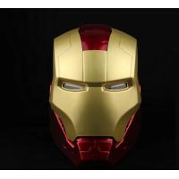 ราคา IronMan Helmet 1 1 Mask Can Open Eyes Can Light Up Adult Childrens Model Cosplay Props (16333482926)