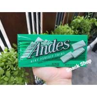 ราคา Andes Creme De Menthe Thins Chocolate ช็อคโกแลตมิ้นต์สอดไส้ครีมช็อคโกแลต กล่องบรรจุ 28 ชิ้น ขนมนำเข้า (10088563422)