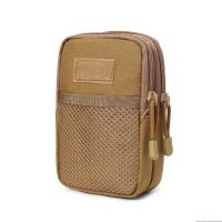 ราคา กระเป๋าเป้สะพายหลังกลางแจ้ง 1000D สายคล้องไหล่แขวนกระเป๋าอุปกรณ์เสริมสำหรับศัพท์มือถือแพคเกจพัดลมทหาร EDC กระเป๋าเครื่องมือรวมถุงเก็บเศษซาก (16456059345)