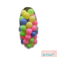 ราคา Anuri ลูกบอลปลอดสารพิษ ลูกบอลพลาสติก บอลคละสี ขนาด 6 5 ซม Non toxic Plastic ball บอลปลอดสารพิษ ผ่านมาตรฐาน มอก (11574962454)