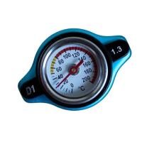 ราคา ฝาหม้อน้ำ ฝาปิดหม้อน้ำ ฝาปิดหม้อน้ำพร้อมเกจวัดอุณหภูมิหม้อน้ำ มีขนาดให้เลือก 0 9 1 1 1 3 BAR Blue INTL (7449472713)