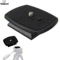 ราคา Studyset IN stock Tripod Quick Release Plate Screw Adapter Mount Head for DSLR SLR Digital Camera (19995210201)