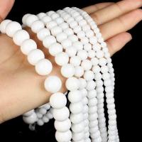 ราคา 4 10mm Natural Stone Beads Black White Turquoise Matte Agate Opal Obsidian Round Beads For Jewelry Making DIY Bracelet Necklace (19885853573)