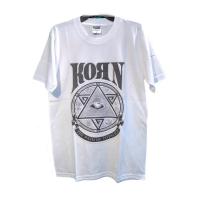 ราคา เสื้อยืดวงร็อค Korn ผ้าฝ้ายฤดูร้อนสบาย ๆ คอร์น เสื้อวง เสื้อยืดคอน เสื้อวินเทจ (19543354858)