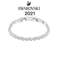 ราคา Swarovskiแท้ใหม่ สร้อย2022 สร้อยข้อมือ swarovski 100 แท้ (20411409166)