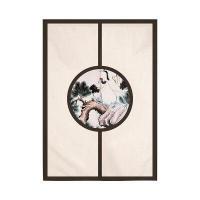 ราคา Custom ม่านประตูสไตล์จีนม่านประตู Feng Shui ม่านประตูครึ่งความสูงผ้าม่านสั้นยาวผ้าม่านสำหรับห้องนอนเด็กการตกแต่งบ้าน门帘窗帘布 (17498261214)