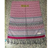 ราคา พร้อมส่ง ผ้าพันคอทอมือ ฝ้ายแท้ นุ่มๆ ลายเยอะมาก ขนาดผ้าพันคอ ผ้าคลุมไหล่ ผ้าพันคอผ้าคลุมไหล่ ผ้าลายไทย (16556446412)