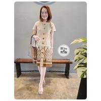 ราคา cod งานสั่งตัด เดรสผ้าฝ้าย เชียงใหม่ ชุดเมืองเหนือ ผ้าฝ้ายพิมพ์ลาย xcvbrn (21176745841)