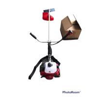 ราคา ของแท้ GOBOSS เครื่องตัดหญ้าสะพายบ่าแบบเครื่องยนต์ 2 จังหวะ 2 แรงม้า (18447307999)