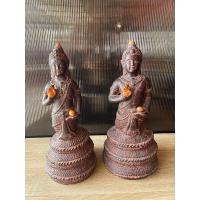 ราคา ปูศรีสุทโธแม่ย่าศรีปทุมมาเนื้อหินศิลาแลงหน้าตัก7นิ้ว บูชาคู่ละ1200 (15039608934)