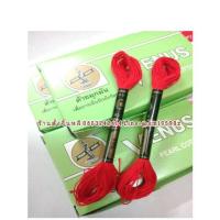 ราคา ไหมปัก ด้ายมุกมัน Venus 12m สีแดง 701 (18822919991)