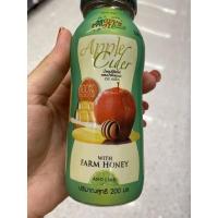 ราคา น้ำแอปเปิ้ลไซเดอร์ ออร์แกนิค ผสม น้ำผึ้งและมะนาว ตรา แฮปปี้เมท 200 Ml Apple Cider With Farm Honey and Lime Organic Happy Mate Brand (15673695057)