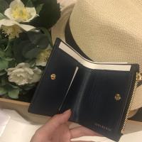 ราคา การสั่งซื้อในสหรัฐอเมริกา กระเป๋าสตางค์ Tory Burch กระเป๋าสตางค์สั้น Tb กระเป๋าสตางค์เหรียญใส่นามบัตรขนาดเล็ก (15246799955)