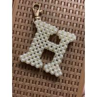 ราคา พวงกุญแจลูกปัด พวงกุญแจตัวอักษรภาษาอังกฤษ keychain (19559422504)