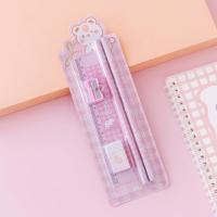 ราคา ชุดเครื่องเขียน5ชิ้น ชุดเครื่องเขียน ลายการ์ตูน สีพาสเทล คละลาย เครื่องเขียน อุปกรณ์การเรียน ดินสอ ยางลบ ไม้บรรทัด กบเหลา nenshop bkk SO026 (16365259420)