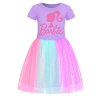 ราคา LZH กระโปรงเด็กผู้หญิงกระโปรงบาร์บี้ลายกระโปรงผ้าโปร่งชุดชุดลูกไม้ กระเป๋ากระโปรงบาร์บี้เด็กใหม่ (19843052246)