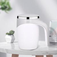 ราคา คุณภาพสูง ถ้วยผสมกาแฟไฟฟ้าอัตโนมัติกวนถ้วยกาแฟแก้วกวนด้วยตนเองสแตนเลส380มล อัพเกรดแบตเตอรี่แก้วสำนักงาน (16848342333)