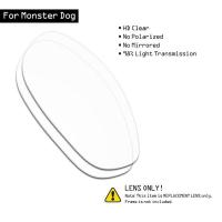 ราคา HOTnewSmarLT แว่นกันแดดเปลี่ยนเลนส์สำหรับ Oakley Monster Dog HD ClearHotsale (20352769999)