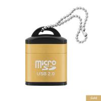 ราคา Olaf USB Micro การ์ดความจำการ์ดรีดเดอร์ USB 2 0ขนาดเล็กเครื่องอ่านการ์ดความจำโทรศัพท์มือถือความเร็วสูง USB อุปกรณ์อะแดปเตอร์สำหรับแล็ปท็อป (18687424806)