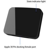 ราคา ตัวรับสัญญาณเพลงตัวรับสัญญาณ WIFI ใหม่สำหรับ Ipod สำหรับ Iphone 30 Pin Dock อะแดปเตอร์ลำโพง Mini 30 Pin Adapter ไร้สาย 1 ตัวแปลงบลูทูธ1 คู่มือการใช้ (20489870759)