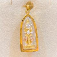 ราคา จี้ท้าวเวสสุวรรณ หล่อกลาง จับขอบ MF148 เลี่ยมทองแท้ กรอบทอง 90 มีใบรับประกัน กันน้ำ มีเก็บเงินปลายทาง (16707522885)