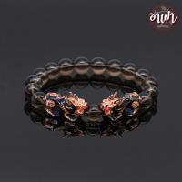 ราคา อาเป่า หินสโมคกี้ควอทซ์ Smoky Quartz ขนาด 10 มิล ประดับปี่เซียะ 5 ธาตุ 1 คู่ ปี่เซียะเปลี่ยนสี ปี่เซียะ 5 สี คัดหิน หินสีน้ำตาล (17147753839)