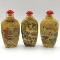 ราคา 6ชิ้นจีนริเวอร์ไซด์ฉากที่ Qingming เทศกาลภายในทาสียานัตถุ์ขวดชุด (17271570332)