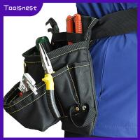 ราคา Toolsnest Electrician Waist Tool Bag Thickened Multifunction Tool Organizer Waist Pocket Oxford Cloth for Woodworking Indoor Gardener (20766160371)