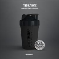 ราคา The ULTIMATE Shaker with Blender Ball Monster Moose เชคเกอร์พร้อมบอลสเตนเลส Peacock Steps (17451016327)