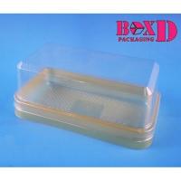 ราคา กล่องพลาสติกใส่ขนมและเบเกอรี่ ฝาใส X020 เทียบE 55 แพค25ใบ (17469967083)