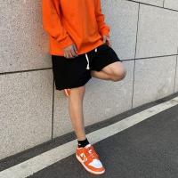 ราคา FEAR OF GOD FOG Duplex ESSENTIALS Reflective Shorts Mens Five Points PantsFEAR OF GOD FOG复线ESSENTIALS反光短裤男五分裤子高街宽松 (16486409246)