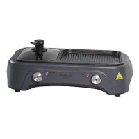 ราคา Anitech เตาปิ้งย่าง เตาย่างไฟฟ้า พร้อมหม้อต้ม ความจุ 1 5ลิตร รุ่นBBQ 11S Ver 2 (17759714384)