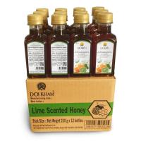 ราคา ดอยคำ น้ำผึ้งผสมมะนาว น้ำผึ้งแท้ Honey น้ำมะนาว น้ำผึ้ง น้ำผึ้งป่า ดื่มเพื่อสุขภาพ น้ำผลไม้รวม วิตามิน ดูแลผิว 230 กรัม ยกลัง ดี (17869745382)