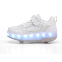 ราคา Eight รองเท้ากีฬา รองเท้าโรลเลอร์สเก็ต มีไฟ LED รับประกันคุณภาพ สําหรับเด็ก และผู้ใหญ่ 28 42 คู่ (21201241255)