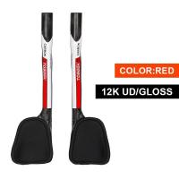 ราคา TOSEEK คาร์บอนเต็มส่วนที่เหลือ H Andlebars จักรยานจักรยานเสือภูเขา TT H Andlebar ส่วนที่เหลือจักรยานถนนผ่อนคลาย TT H Andlebar MTB ถนนการแข่งขันจักรยานด้วยฟองน้ำข้อศอก Pad อุปกรณ์จักรยาน Pad ส่วนที่เหล